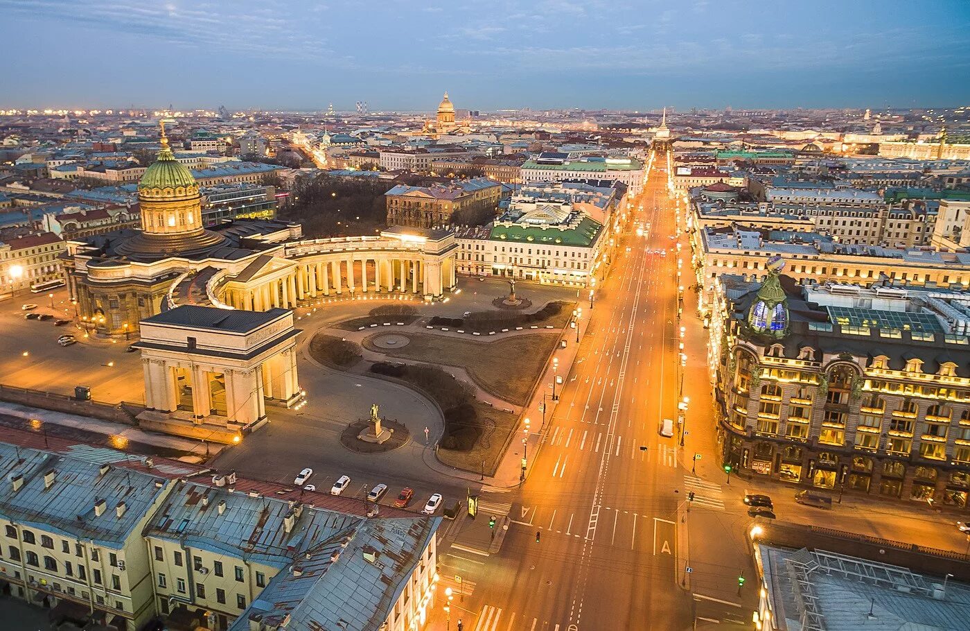 Невский проспект Санкт-Петербург