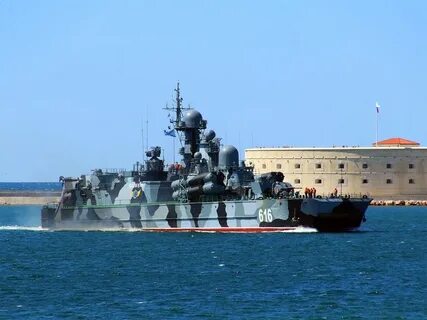 Сколько кораблей в севастополе