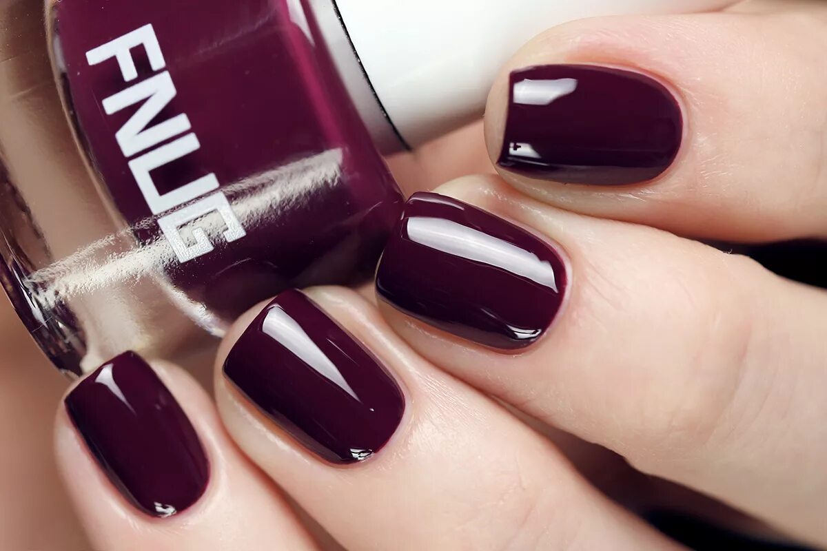 Pin on uñas Gel nails, Red nails, Fall gel nails
