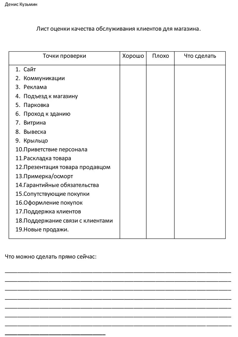 Лист оценки качества. Чек лист качества обслуживания клиентов. Чек-лист для продавцов продуктового магазина образец. Чек лист оценки магазина образец. Лист оценки качества обслуживания.