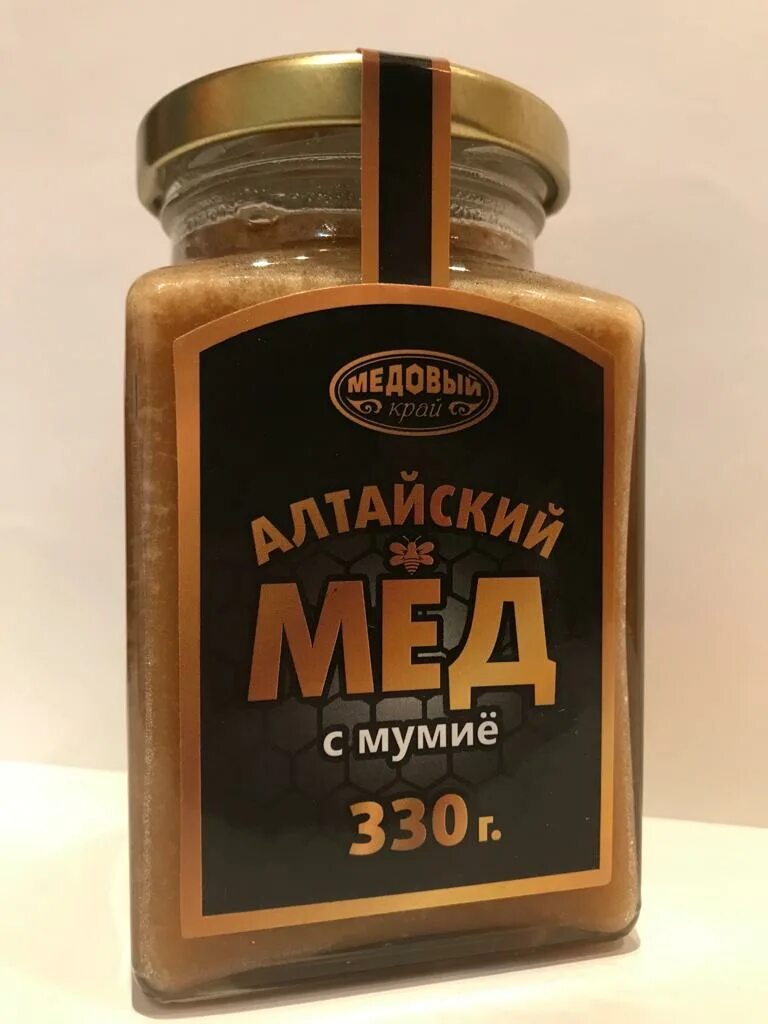 Алтай мед с мумие купить