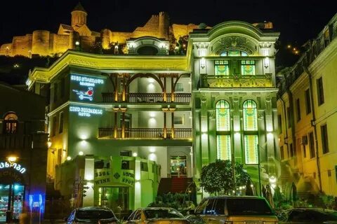 Отели в тбилиси