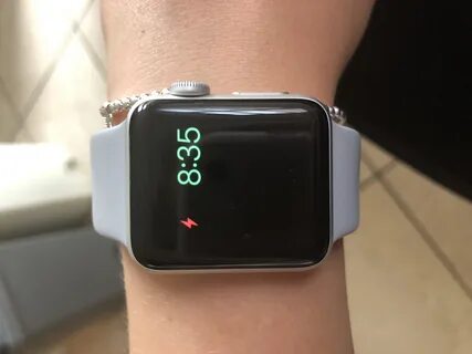 Что делать если apple watch не включаются
