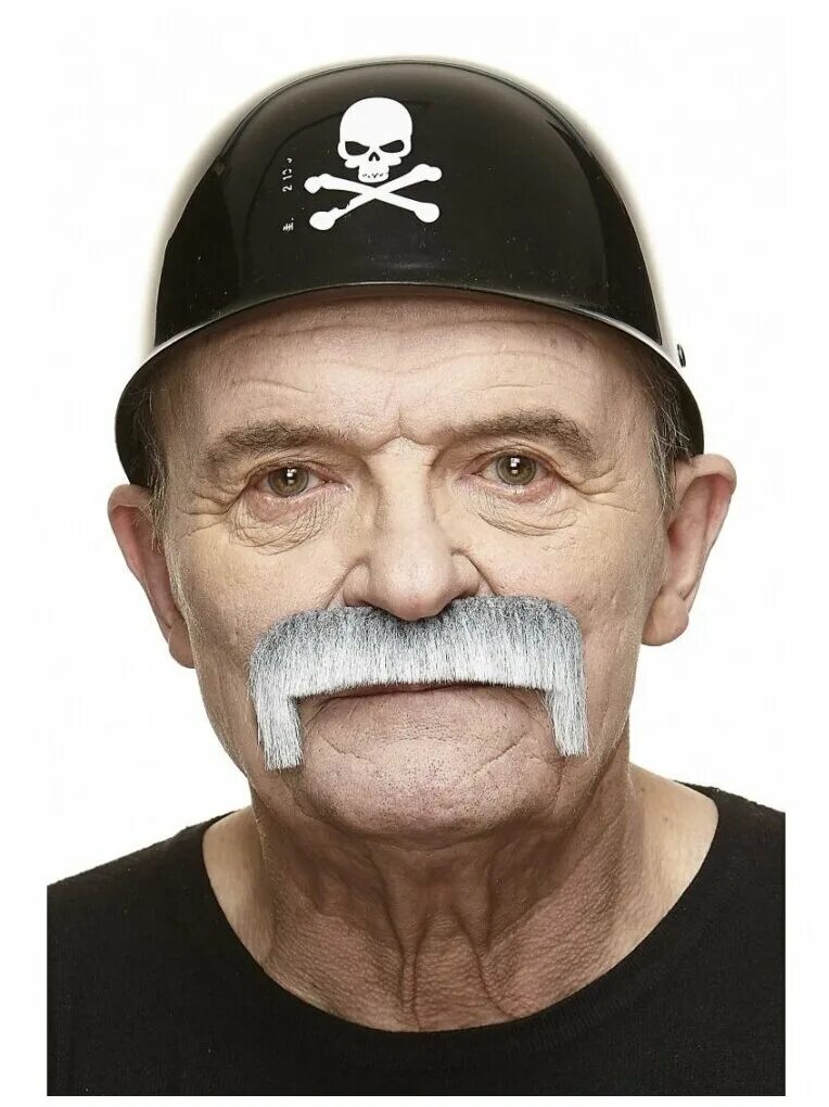 пожилой с бородой. седые усы. седой ус. седая борода стиль. усы накладные тонкие.