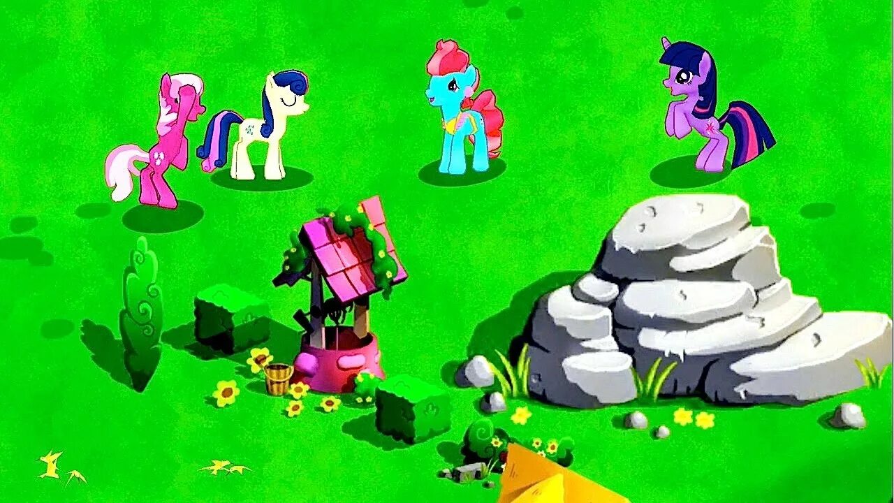 Три любопытных пони играть. Мини пони игра. my little pony игра на андроид.