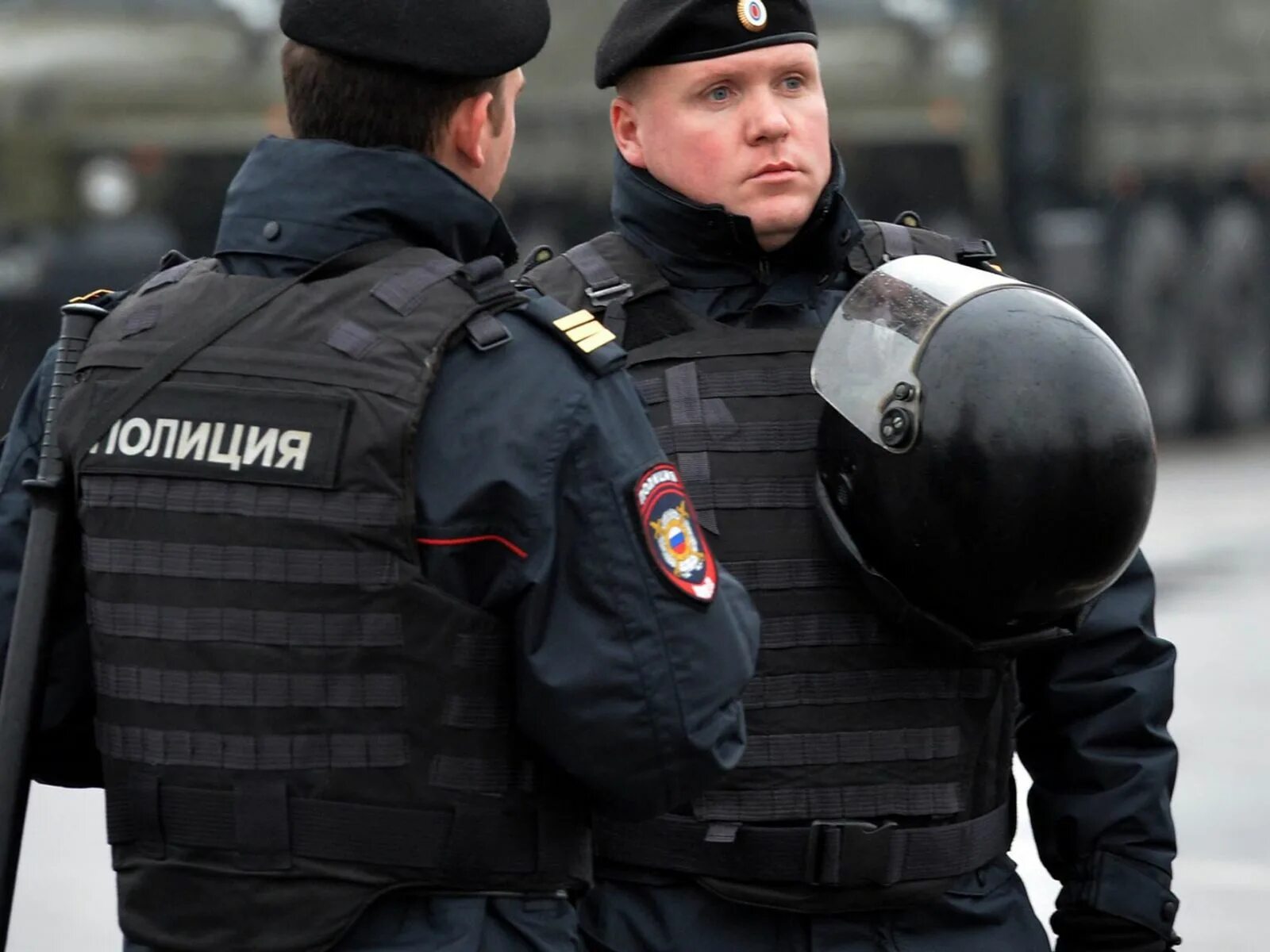 Policeman на русском