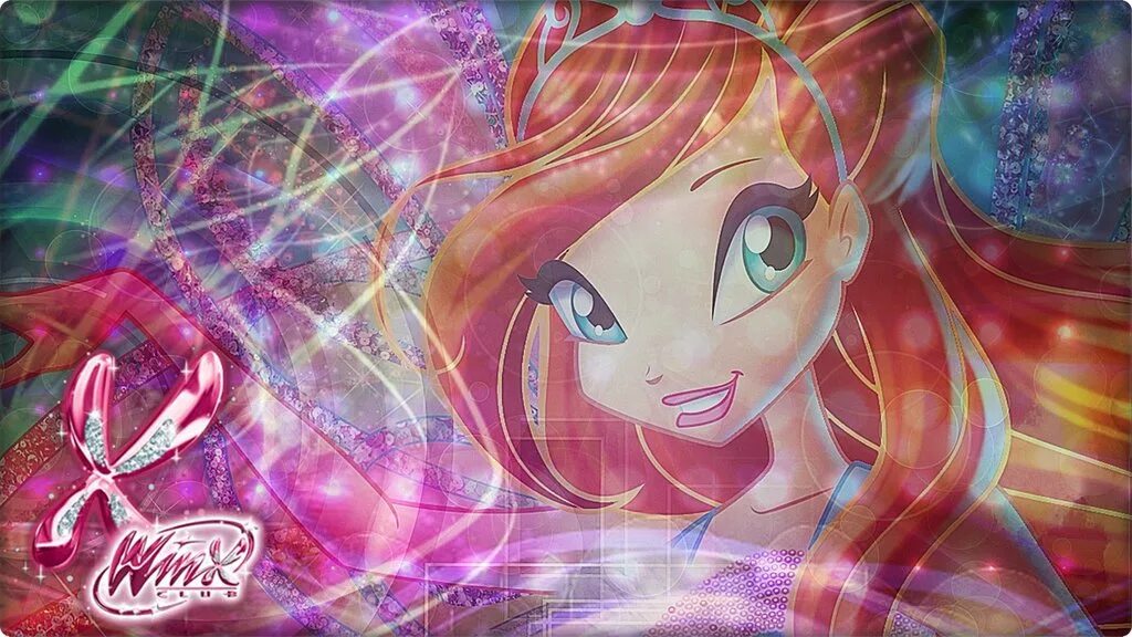 Рабочий винкс. Винкс Гармоникс. Блум Гармоникс. Winx Club Гармоникс. Фон Винкс.