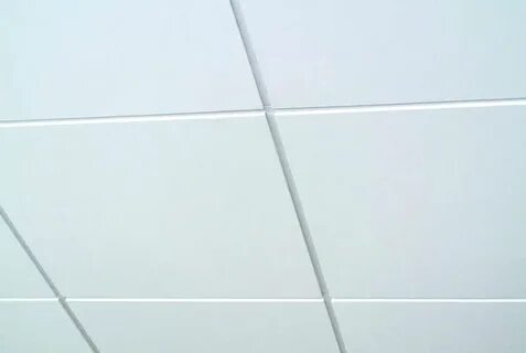 Кассетные потолки tegular