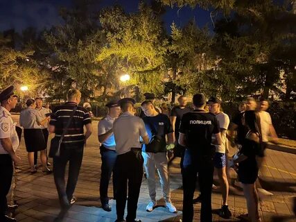 Нарушение общественного порядка в ночное время