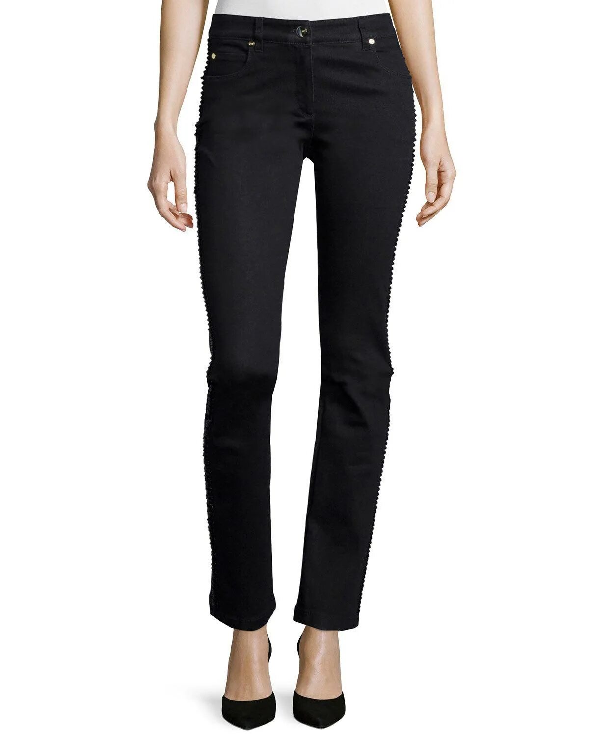 Лучшие черные джинсы. Джинсы черные Reserved. Черные джинсы с белыми нитками. Черные джинсовые леггинсы. Wide Leg джинсы женские черные.