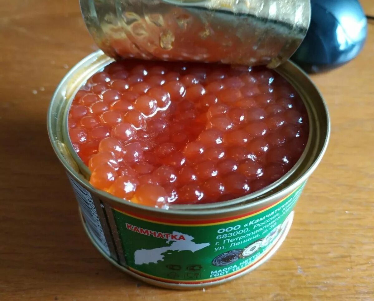 Как проверить икру кеты