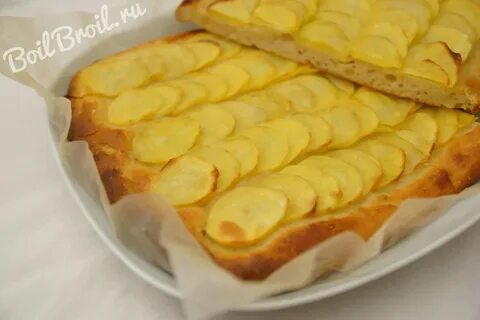 Варен с картошкой тесто