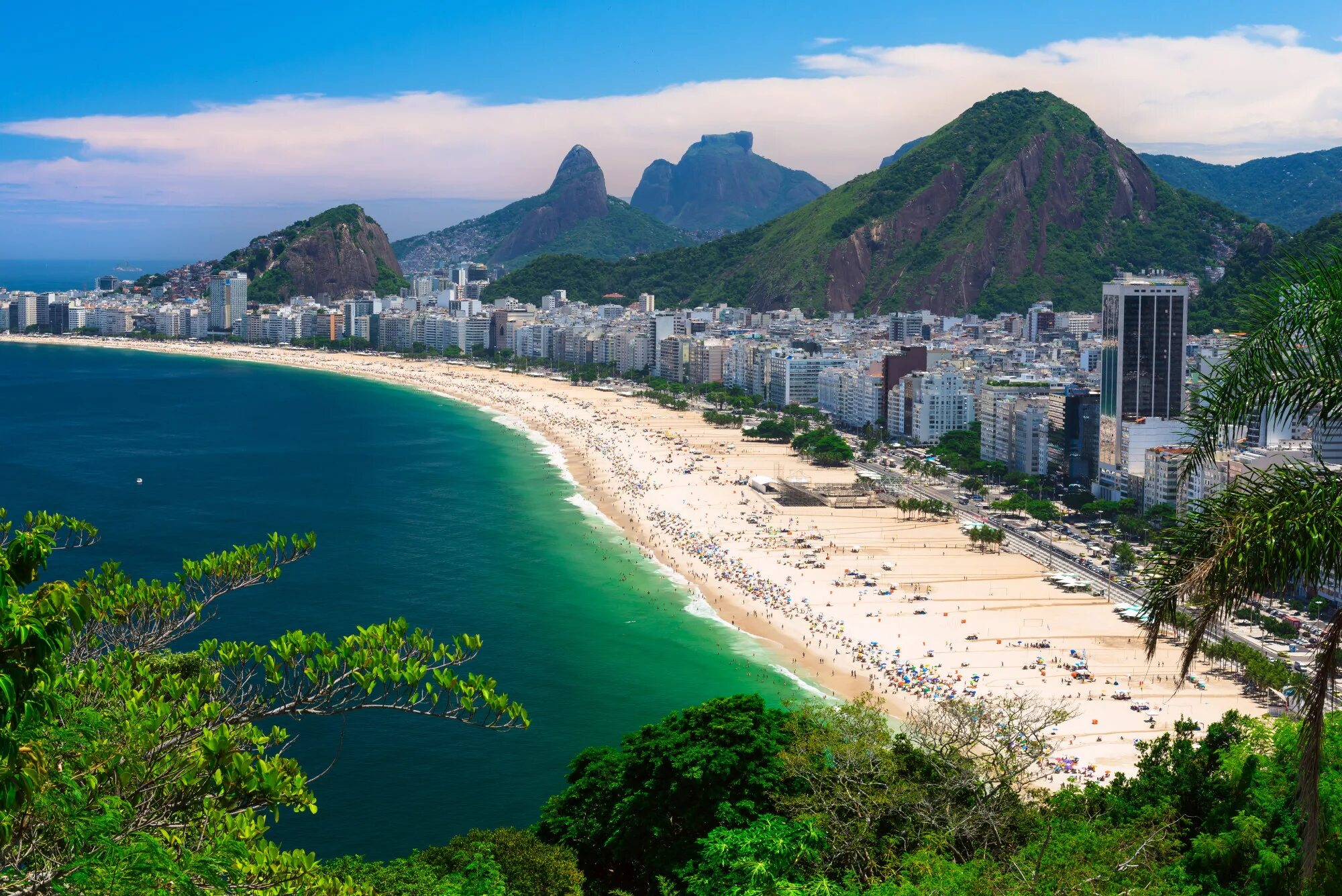 Все о бразилии. Копакабана, Рио-де-Жанейро, Бразилия. Пляж Копакабана в Рио-де-Жанейро. Бразилия пляж Копакабана. Рио де Жанейро пляж.