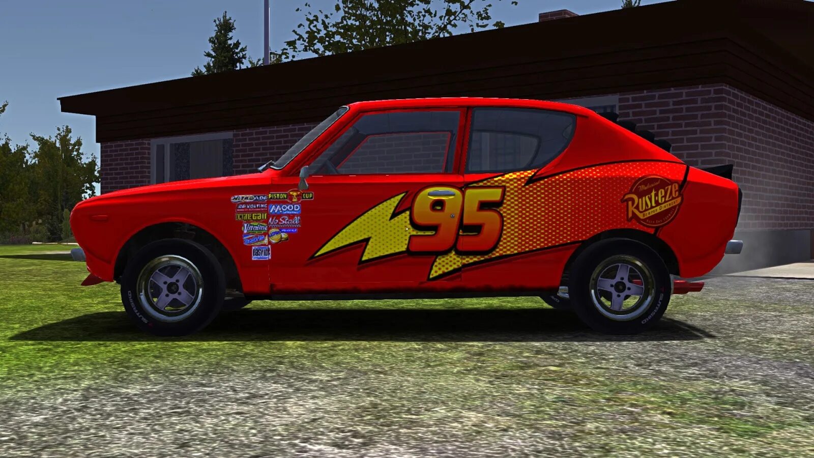 Май сен кар. Сатсума my Summer car. Скин Сатсума май саммер кар. Винил Сатсума my Summer car. Сатсума Маккуин.