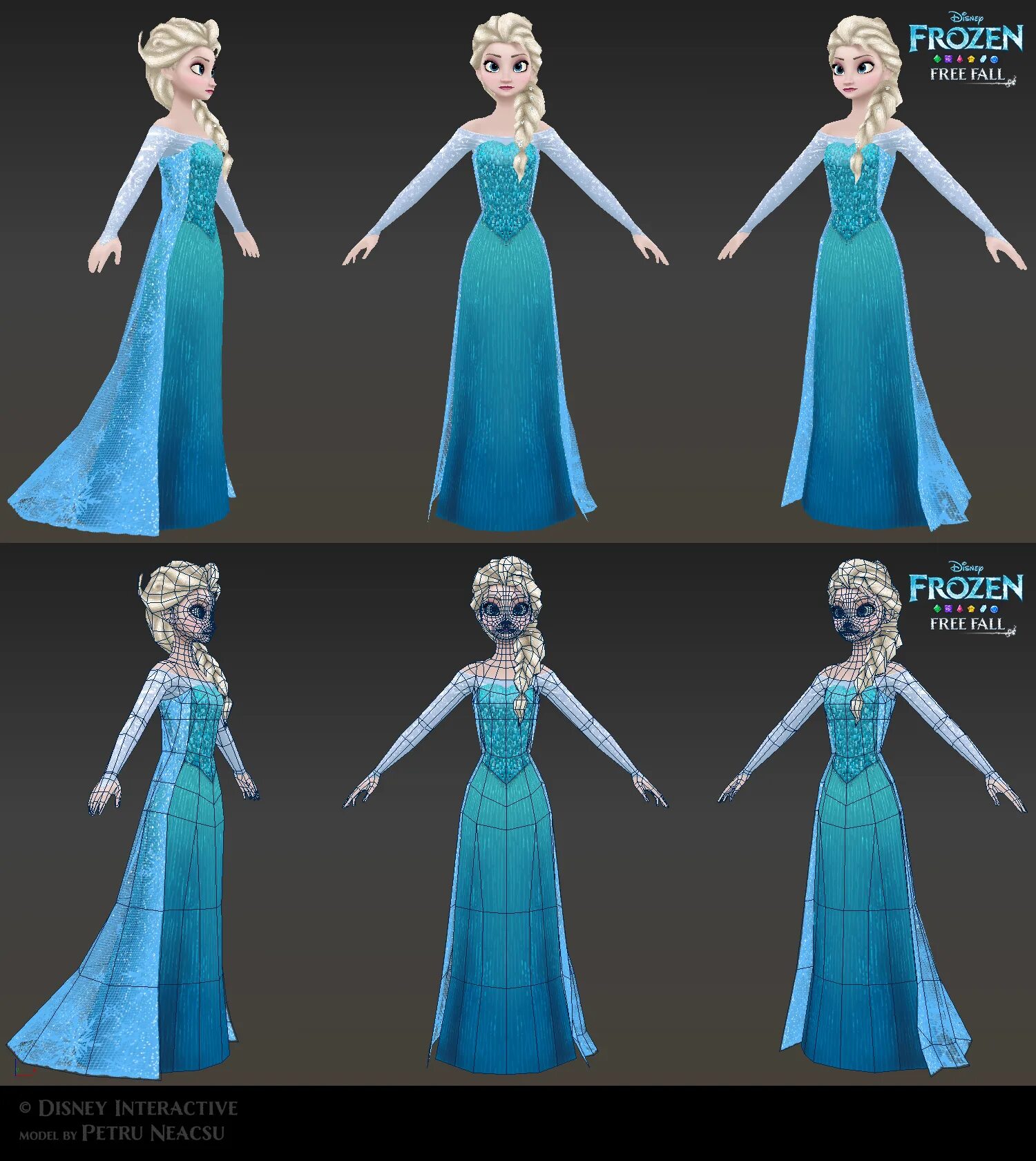 Elsa Холодное сердце 2.