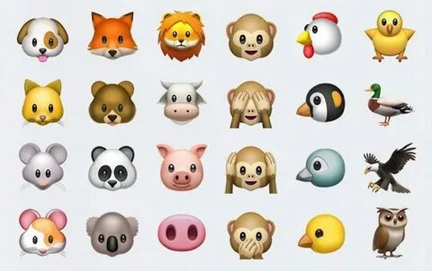 Animal emoji