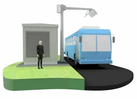Ультрабыстрая зарядная станция