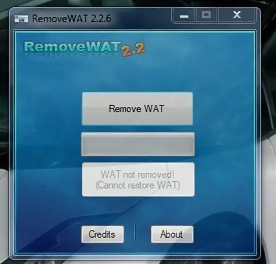 Removewat 2.2.6 активатор Windows 7. Removewat. Removewat 2.5.9. Активатор removewat