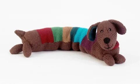 Длинная собачка игрушка