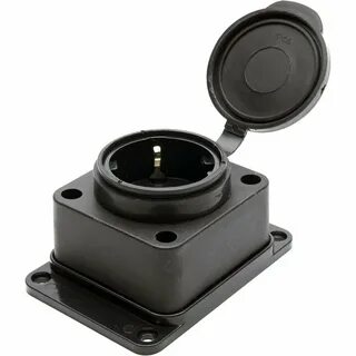 Розетка одноместная ip44
