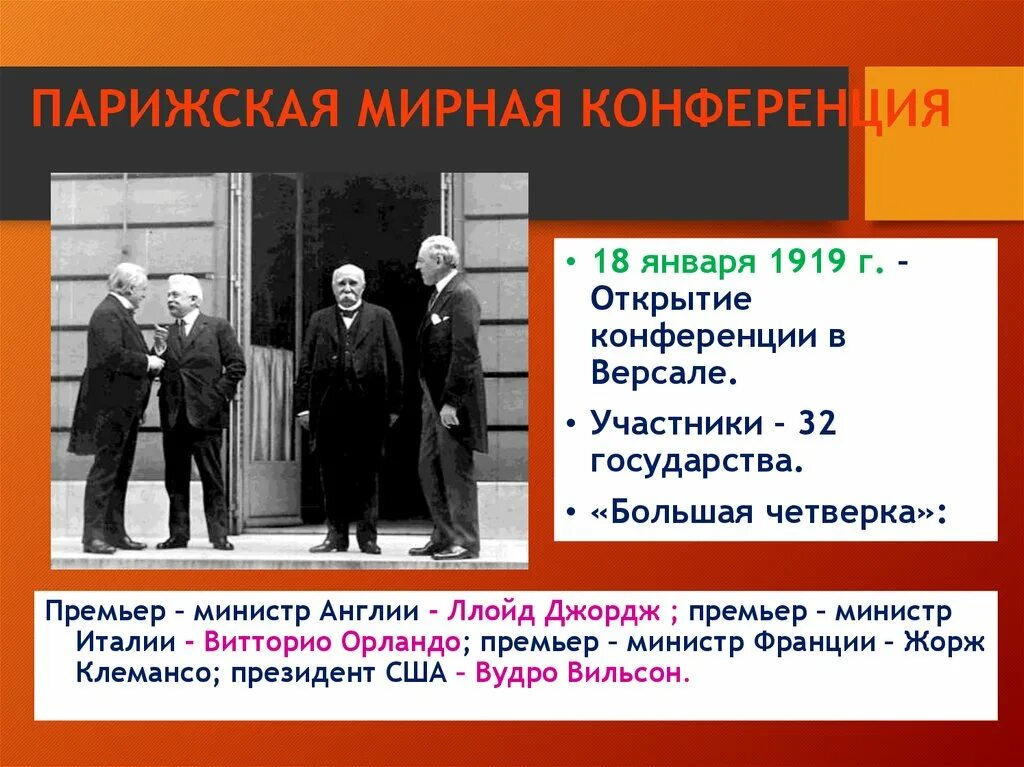 Парижская мирная конференция суть. Парижская Мирная конференция 1919. Парижский Мирная конференция 18.01.1919. Парижская Мирная конференция 1919 договоры. Парижская Мирная конференция 1919 участники.