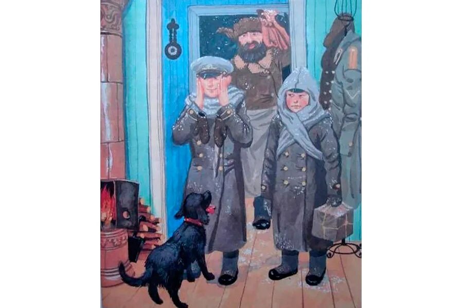Чехов мальчики полностью. А п чехов мальчики чечевицын. а.п. чехова «мальчики». иллюстрации к рассказу чехова мальчики.