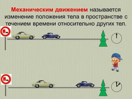 Какое из перечисленных движений можно считать равномерным