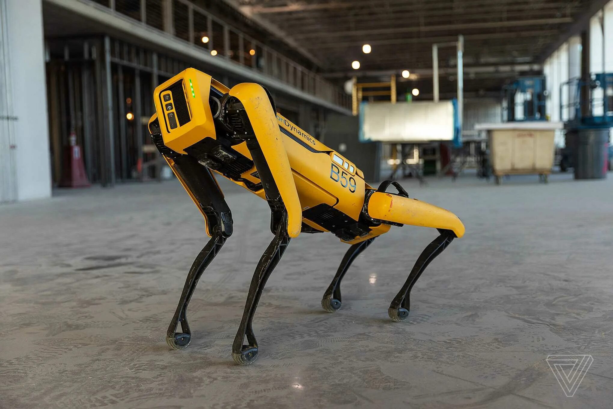 Boston dynamics роботы