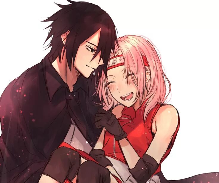Sasuke and sakura