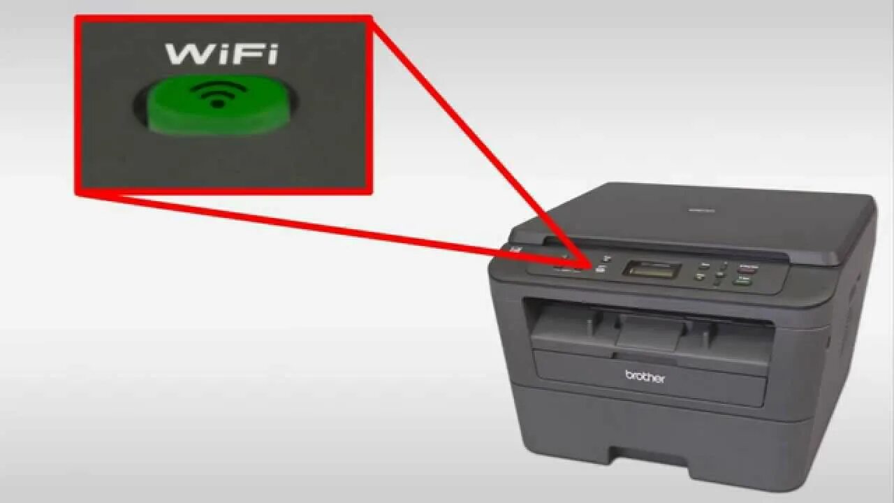 Как подключить принтер brother dcp l2520dwr Used Good: Brother DCP-L2520DW Laser Multi-Function Copier with Wireless Netwo