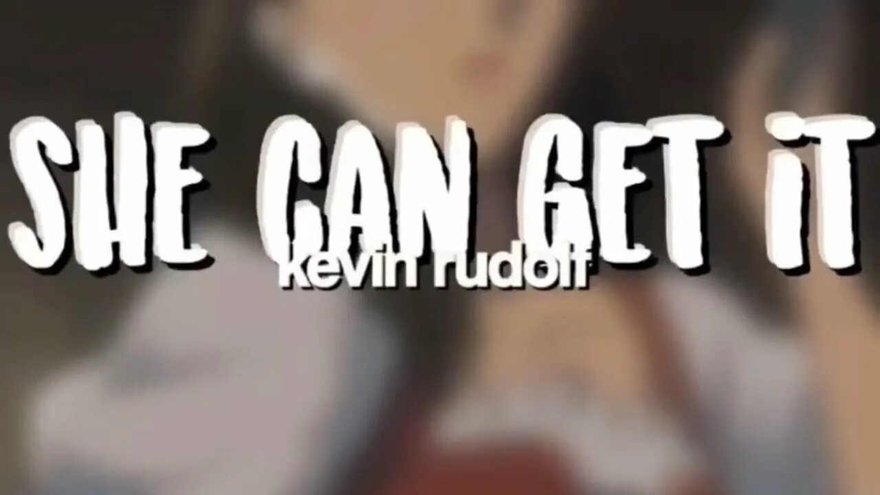 You can get it песня