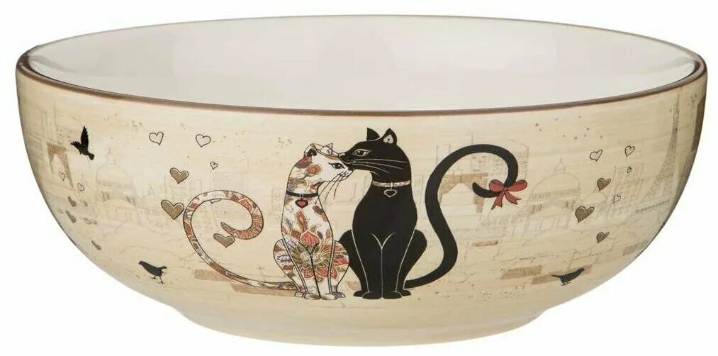 Agness коты. Сахарница agness парижские коты. салатник agness 358-1592. парижские коты лефард. салатник котики lefard a176193.