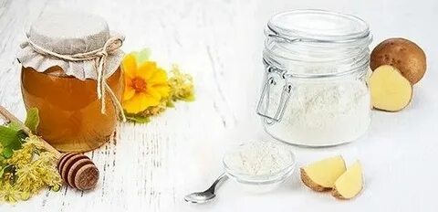 Маска молоко с медом