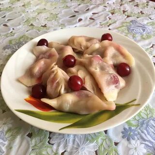 Вареники с вишней рецепт пошагово фото
