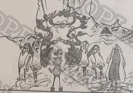 One piece chapter 1105