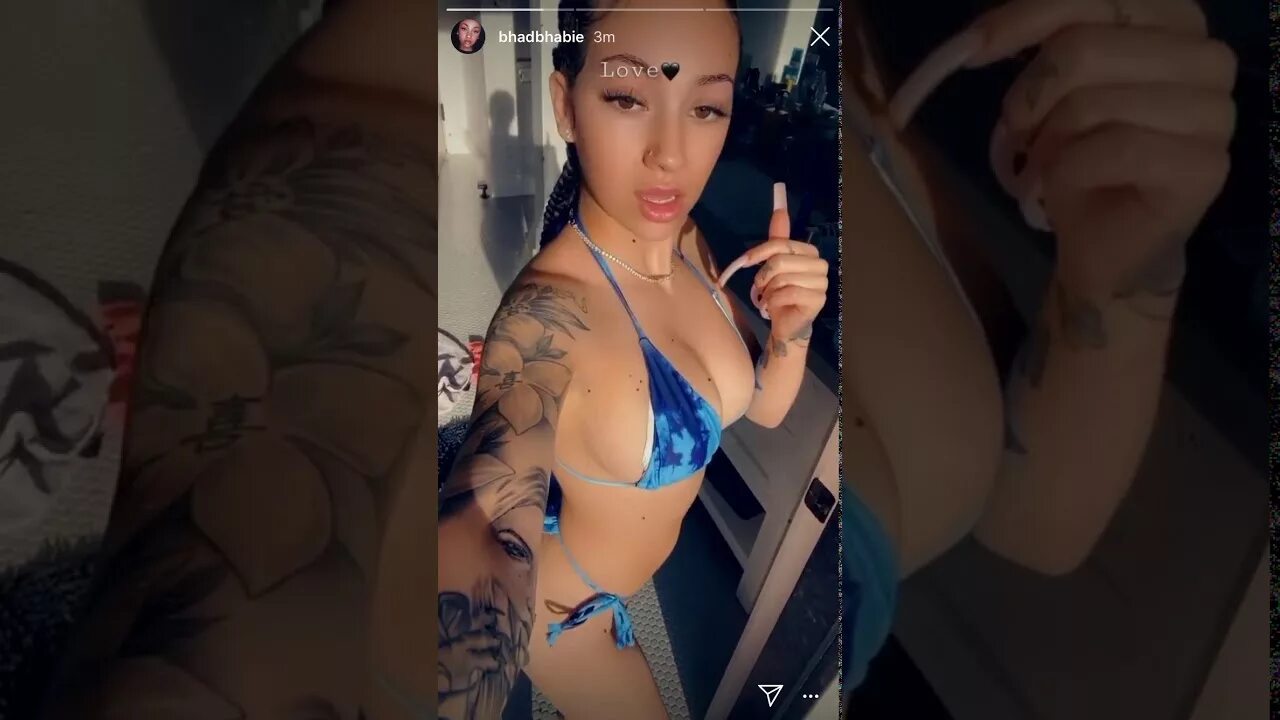 Bhad Bhabie 2022. Bhad Bhabie онлифанс. Слитые видел