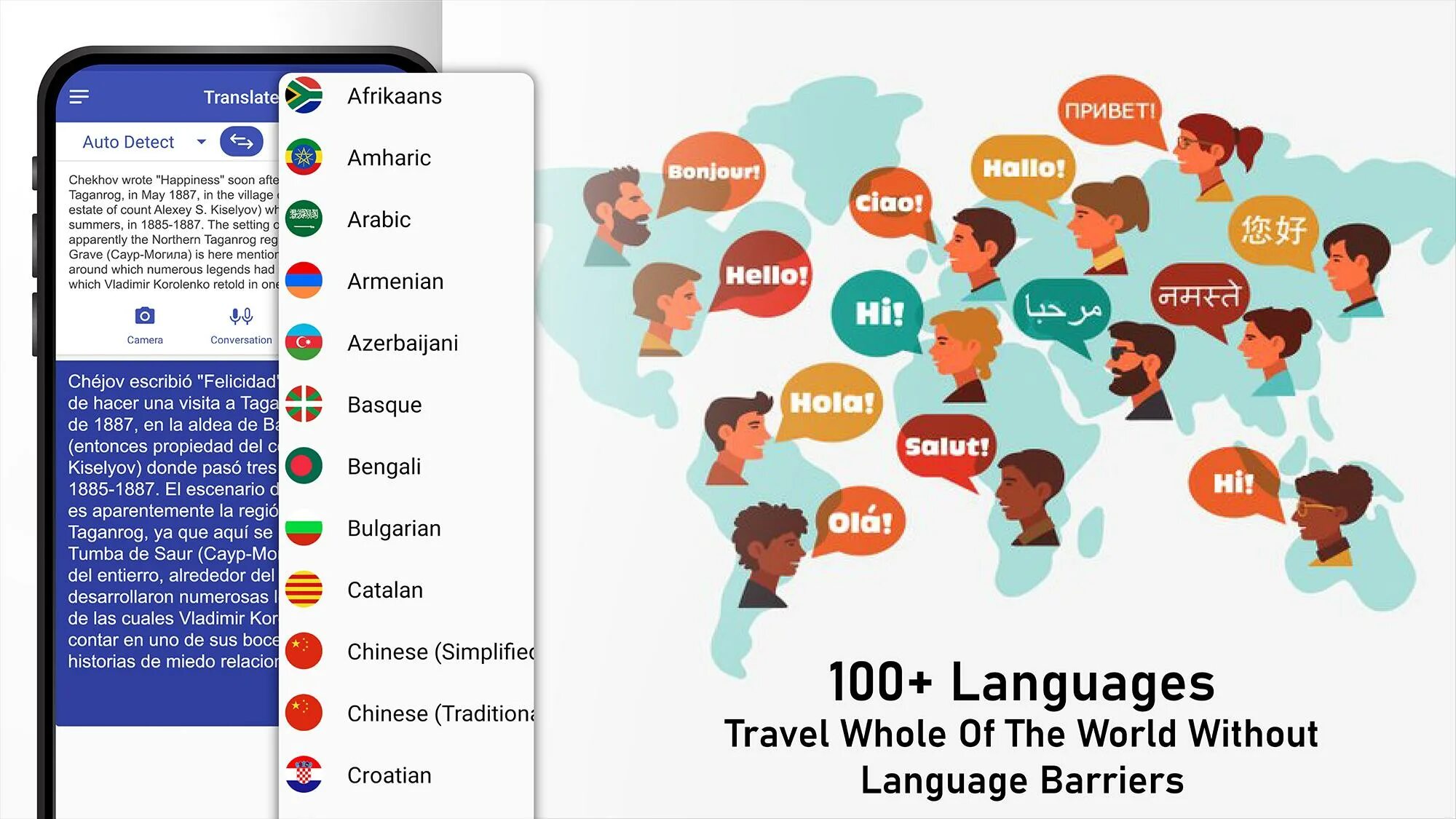 Language thread