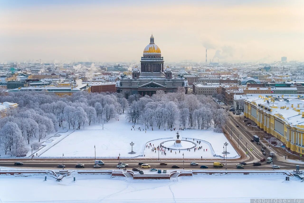 Где отдохнуть в питере зимой