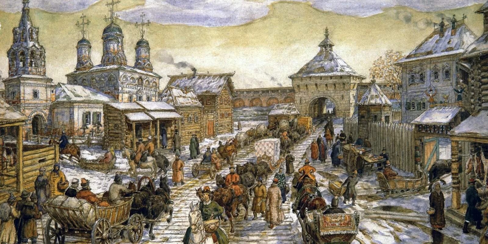 Торговый люд