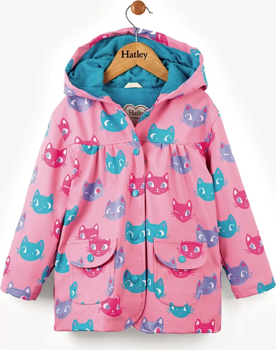 Плащ дождевик для девочки. Плащ hatley. плащ-дождевик hatley. плащ hatley для девочки. плащ hatley красное.