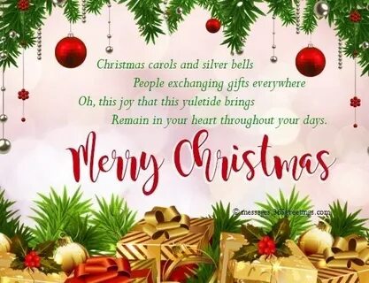 Christmas message