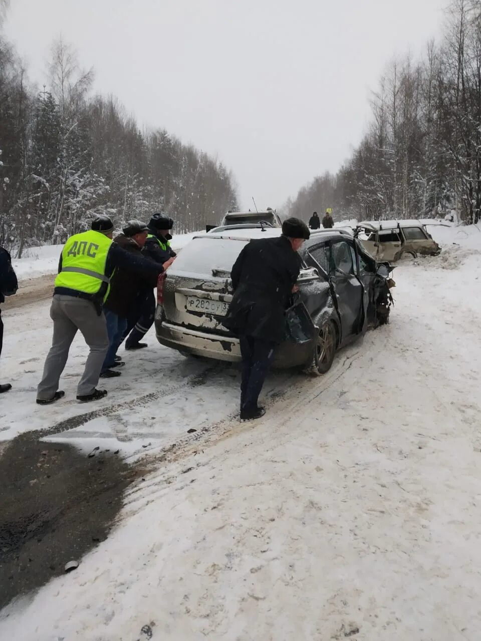 Авария советск