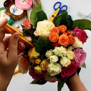 Класс букеты