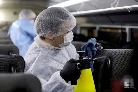 Дезинфекция коронавирусная инфекция