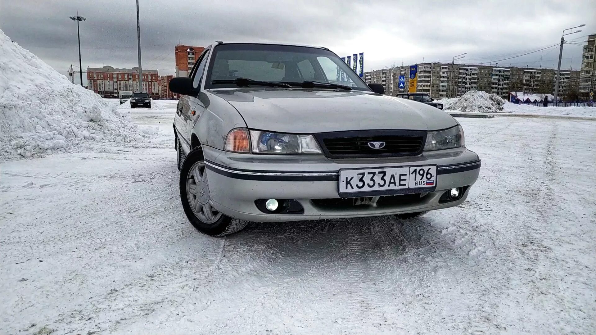 Нексия 100 с туманками. Диодные туманки Нексия н100. Nexia 2 Xenon