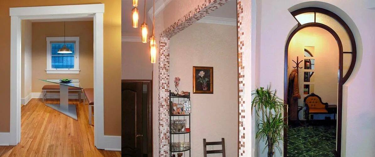 Отделка межкомнатных дверей. Отделка дверного проема. Отделка дверных проемов без дверей своими. Отделка межкомнатной арки. Полуарка межкомнатная.