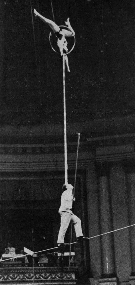 жонглирование на канате 14