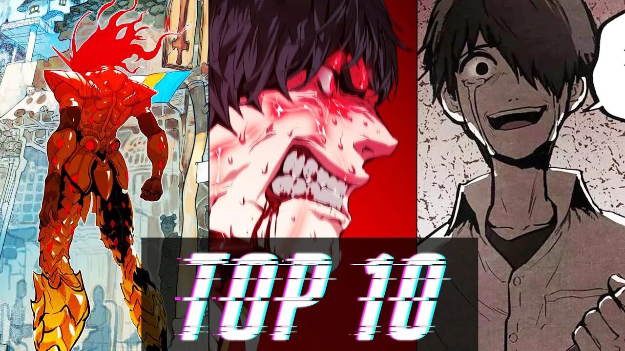 1 to 10 manhwa