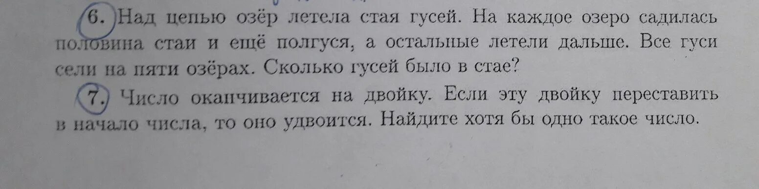 Задачи про озеро. Задача про полгуся. На каждом озере садилась половина гусей и еще полгуся. Над озёрами летели гуси на каждом садилась половина. Задача гуси летели над озерами.