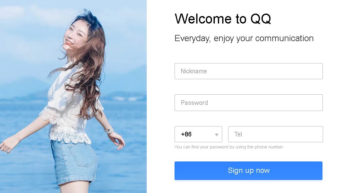 Как зарегистрироваться в qq. Welcome QQ. Как зарегистрироваться приложение QQ. QQ аккаунт.